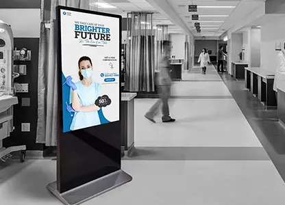 Digital Standy Video Wall